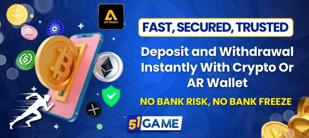 51 Clubs Fast Secured Trusted deposit and withdrawal instantly