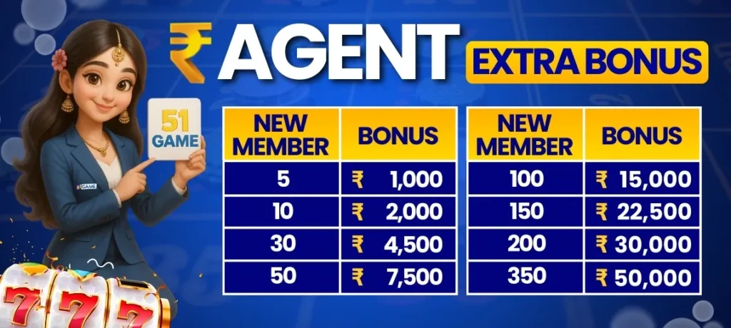 51 Clubs Agent Extra Bonus