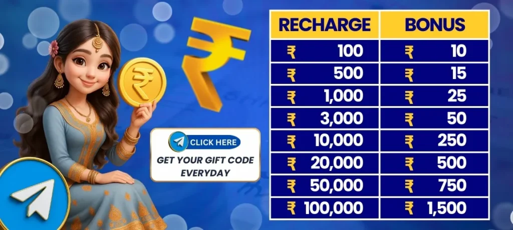 51 Clubs Recharge Bonus