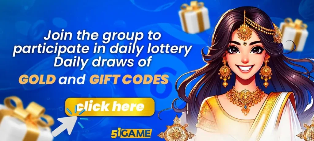 51 club game join the group to participate in daily lottery daily draws of gold and gift codes